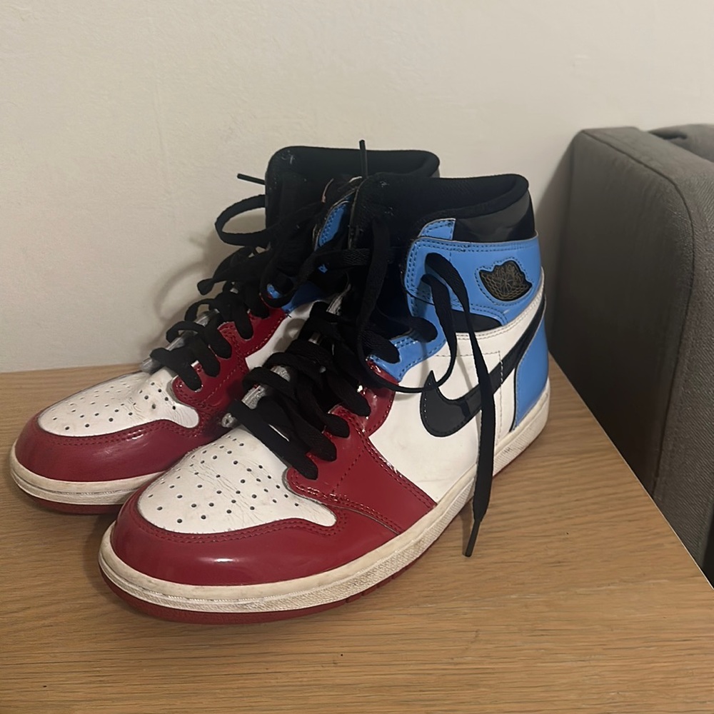 Jordan 1 Rétro High Fearless UNC chicago